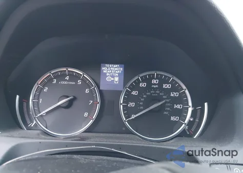 2017 Acura Tlx z USA, uszkodzony, nr VIN 19UUB1F39HA004638